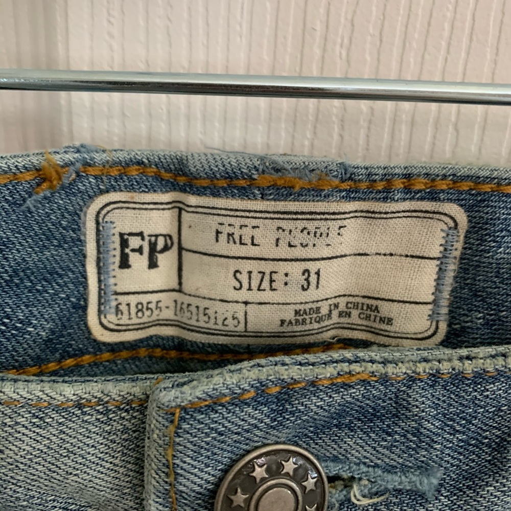 Free People Camp Jeans - Picture 5 of 5